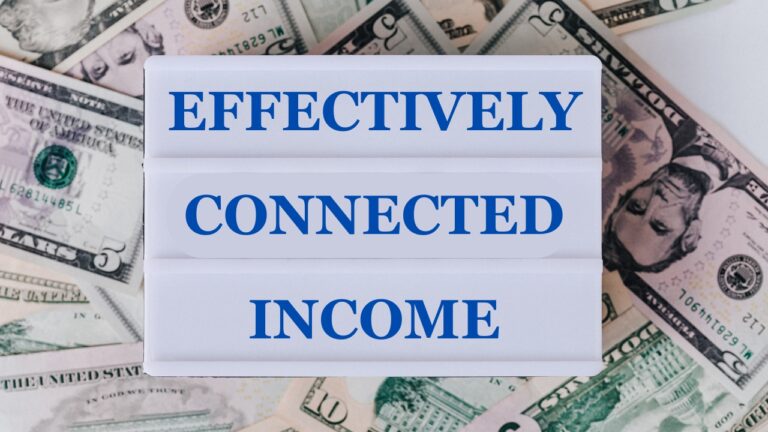 Effectively Connected Income
