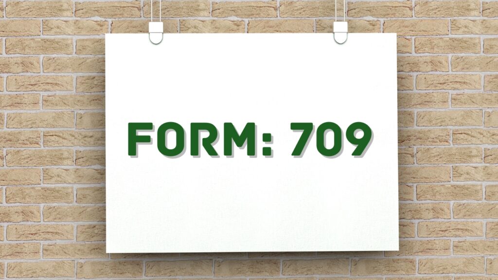 form 709