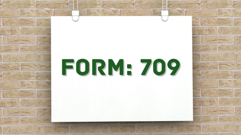 form 709