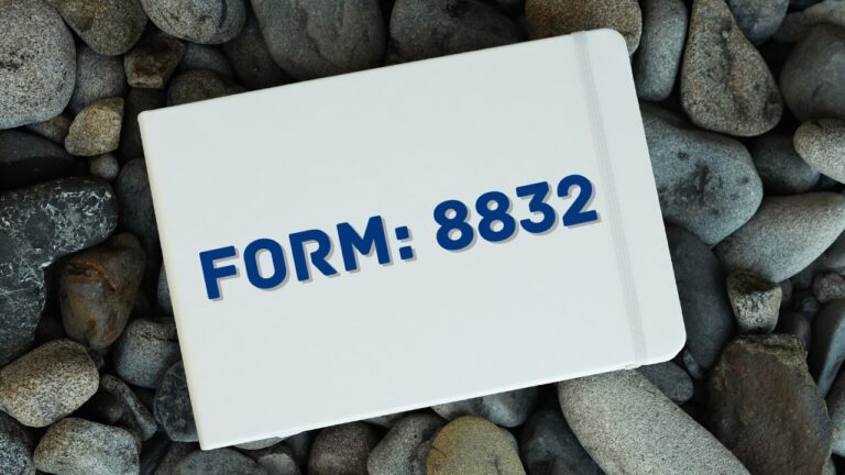 form 8832