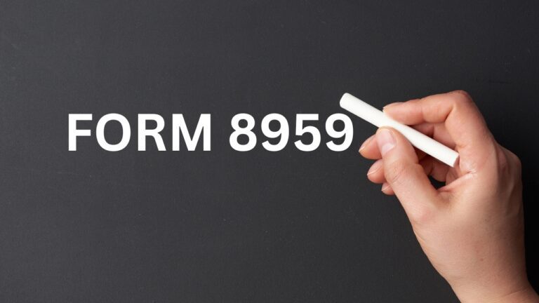 form 8959