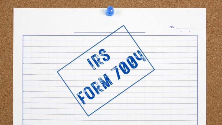 form 7004
