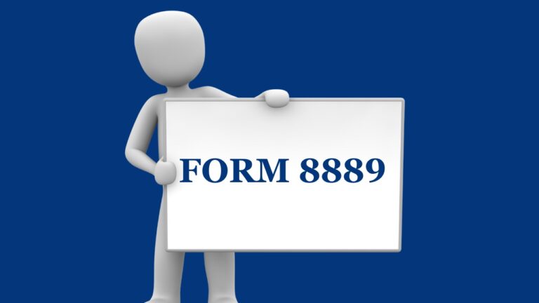 form 8889