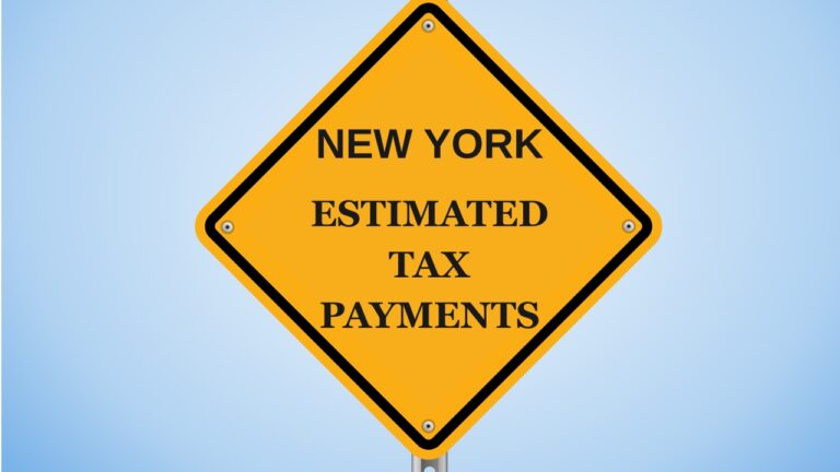new york estimated tax payments