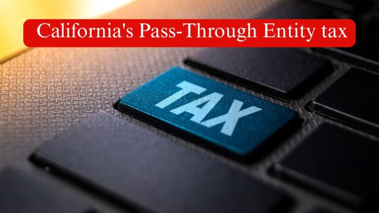 California Pass Through Entity Tax