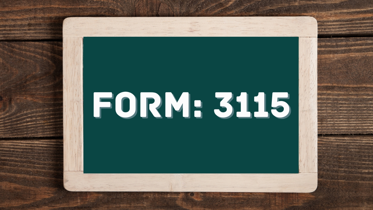 form 3115