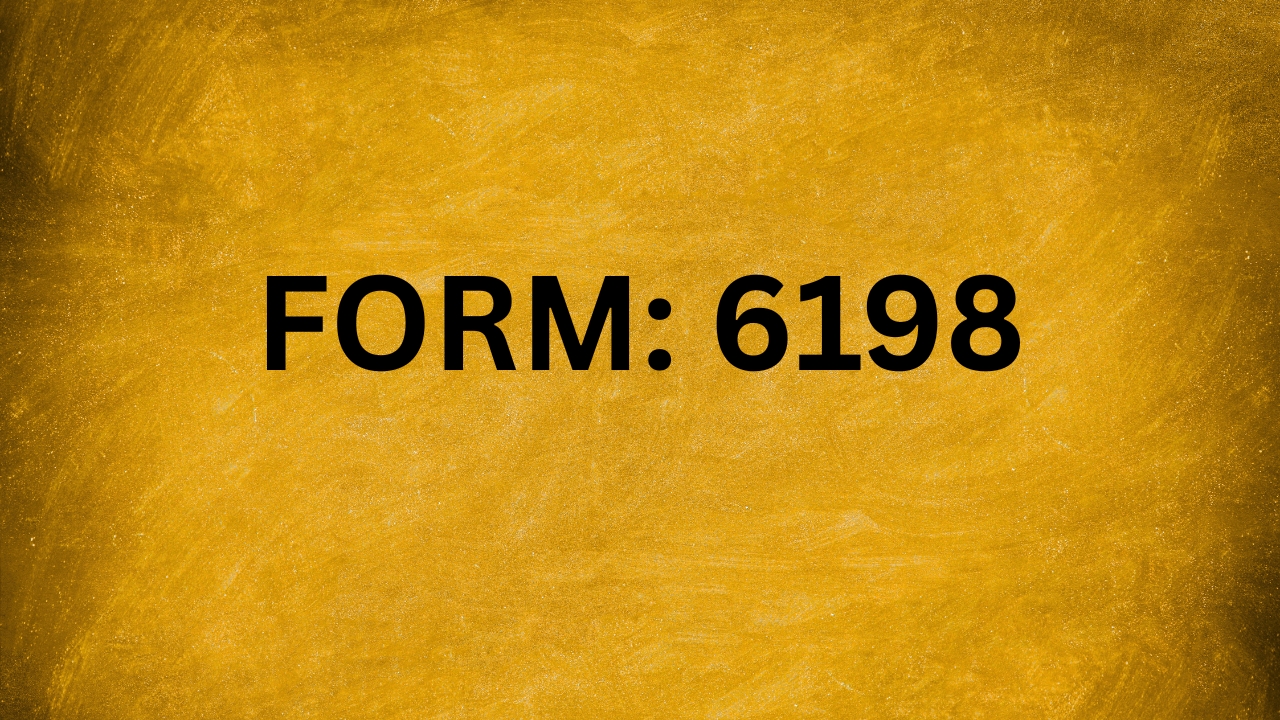 form 6198