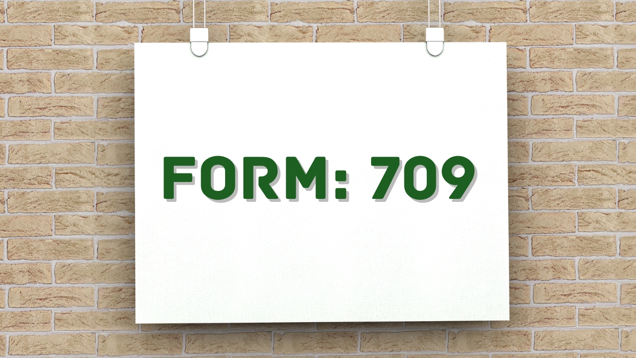 form 709