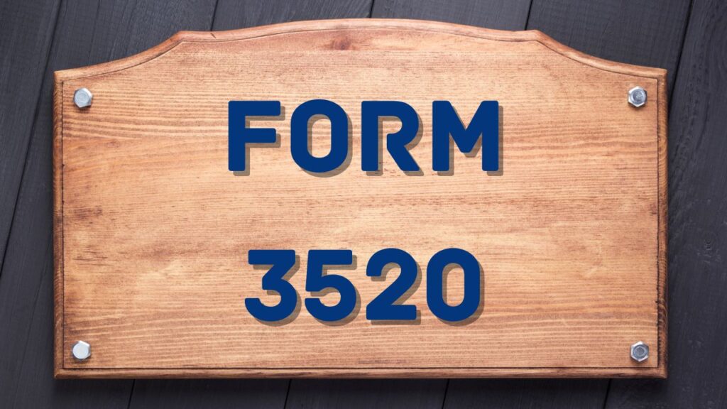 form 3420