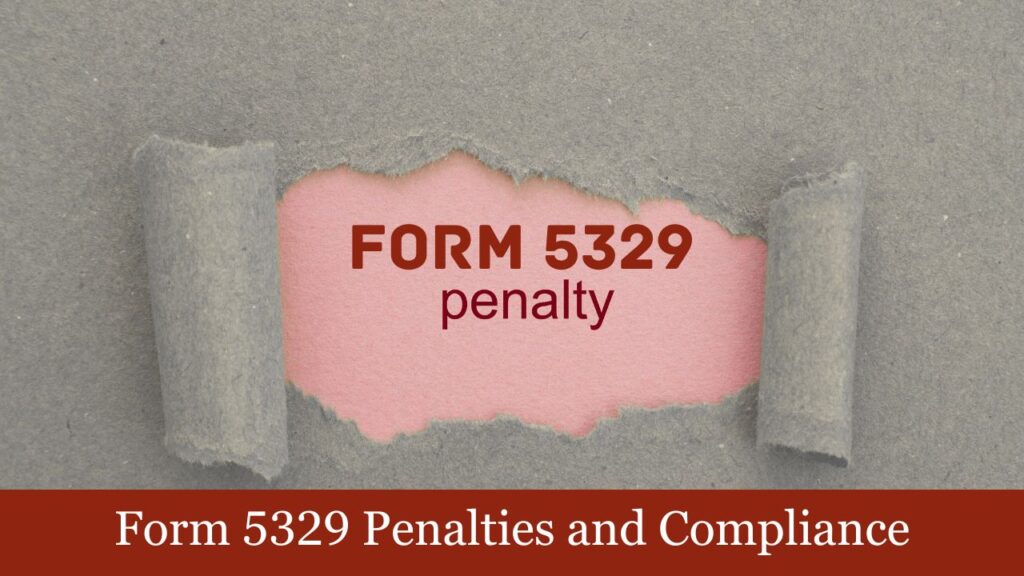 form 5329