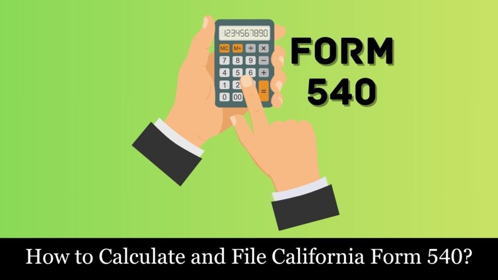 form 540