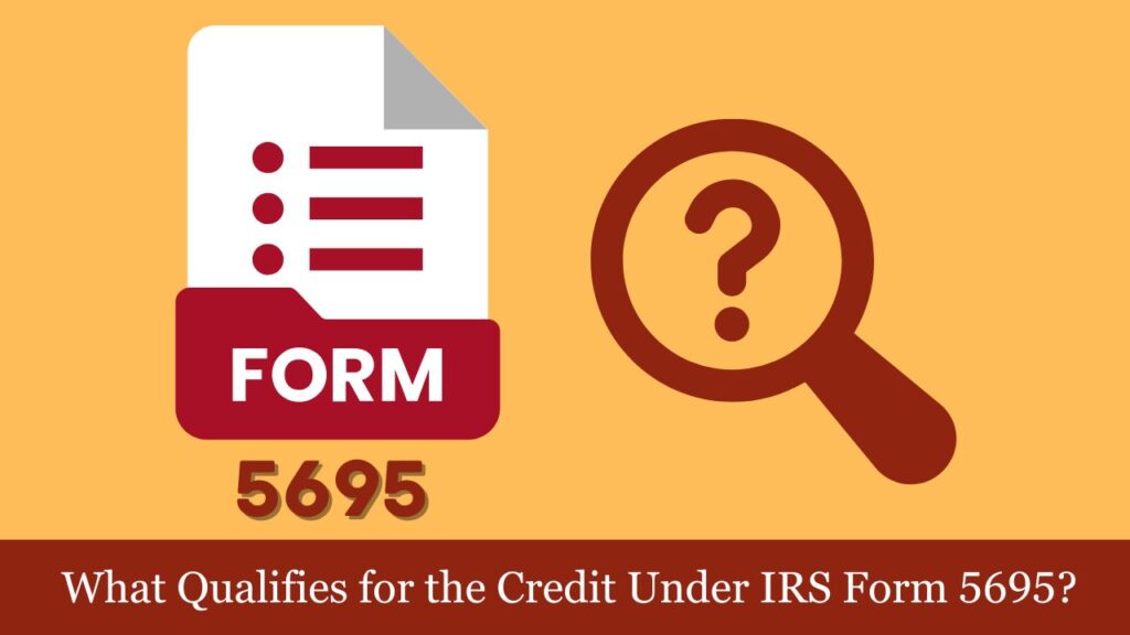 form 5695