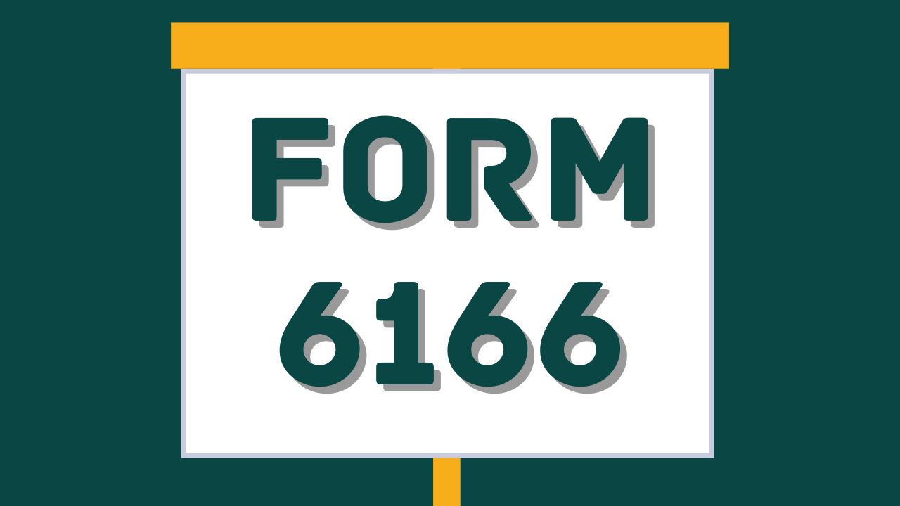 form 6166