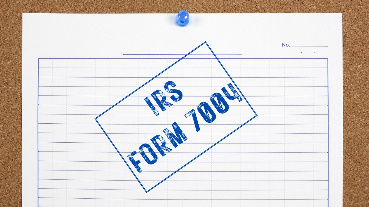 form 7004