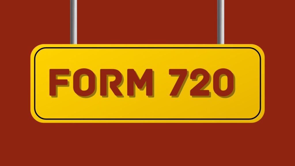 form 720