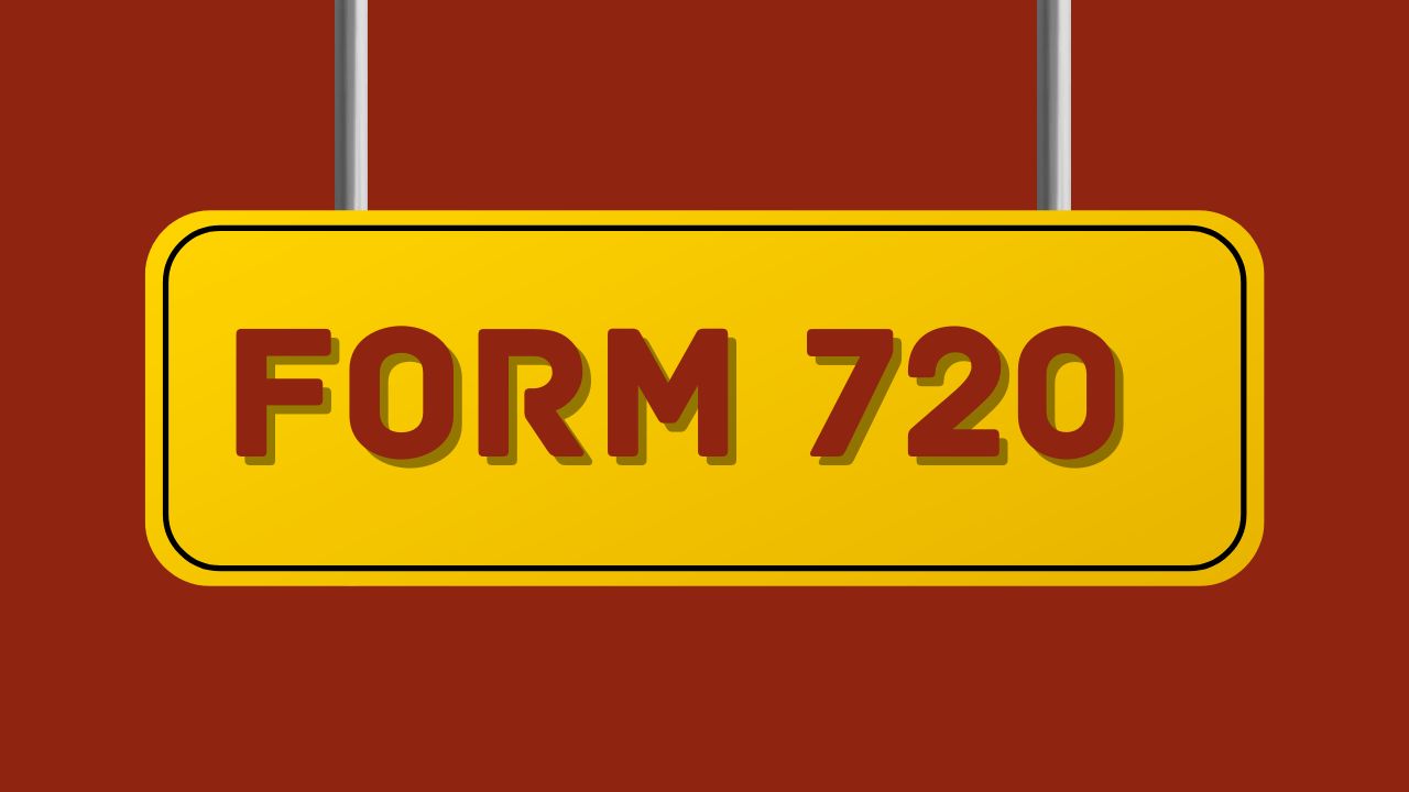 form 720