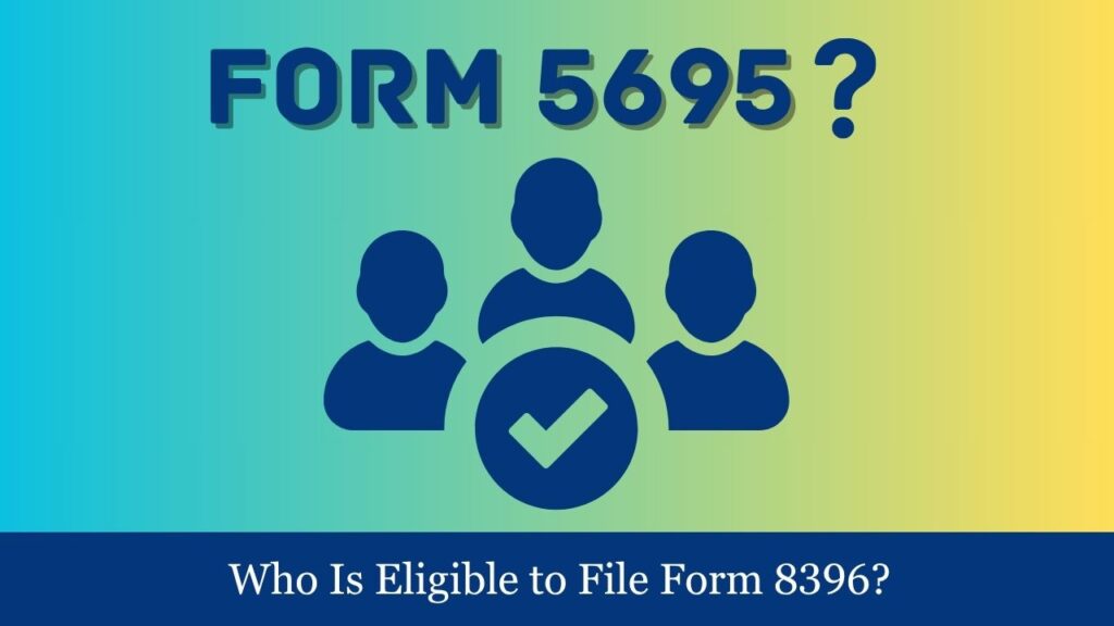 form 5695