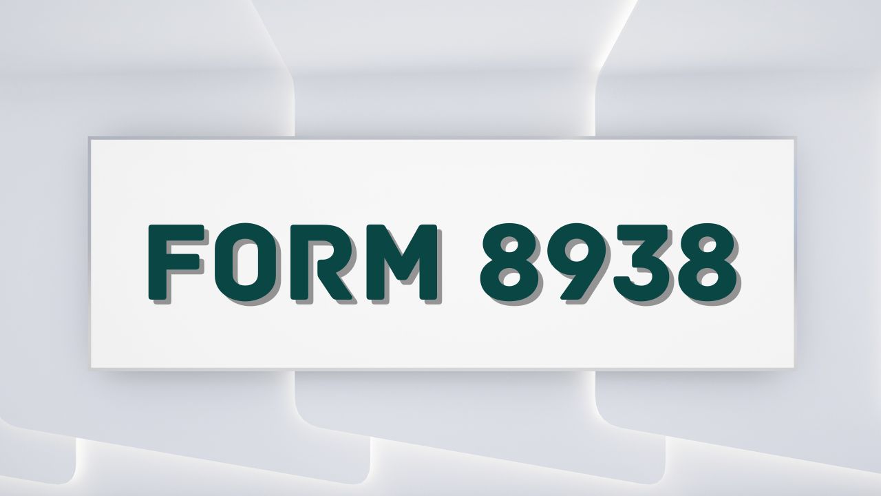 form 8938