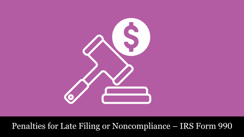 form 990 instructions 
