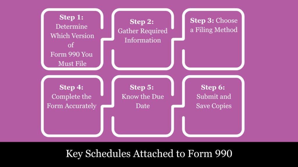 form 990 instructions 