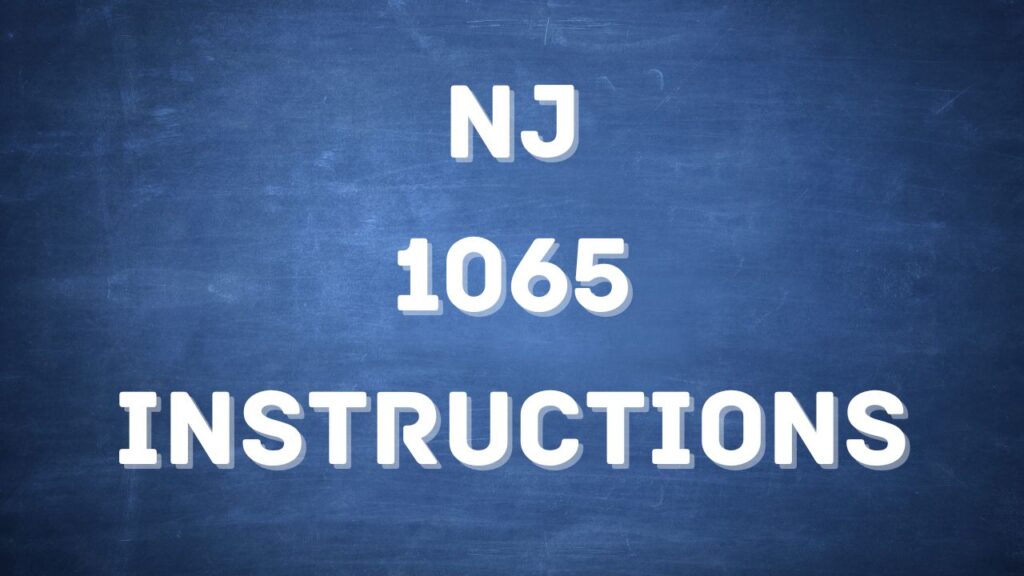 nj 1065 instructions 