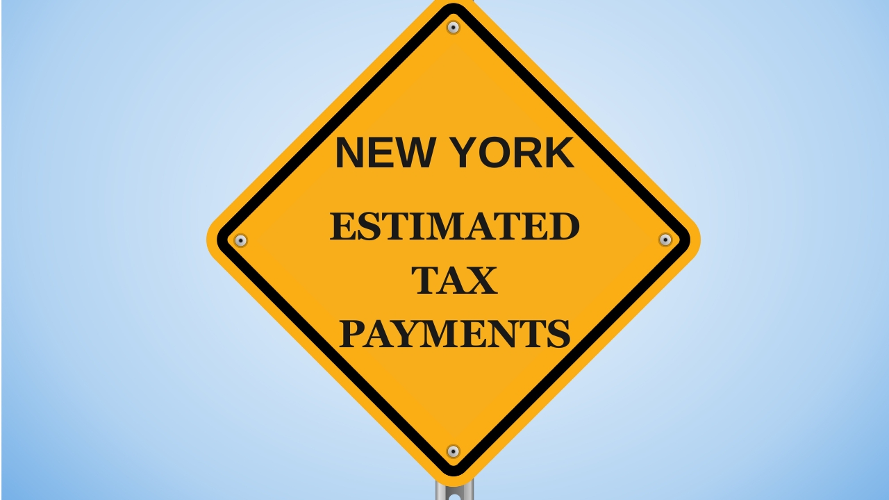 new york estimated tax payments