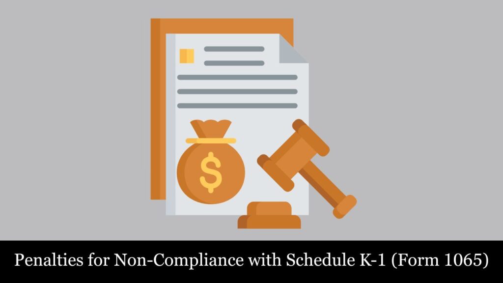 schedule k1 form 1065