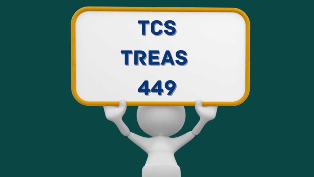 TCS Treas 449