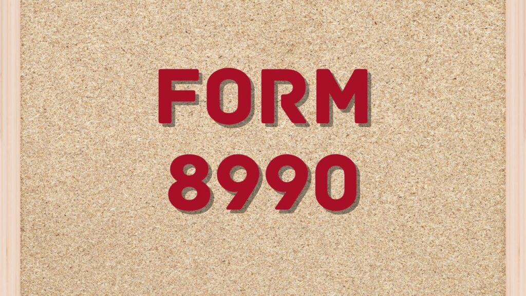 form 8990
