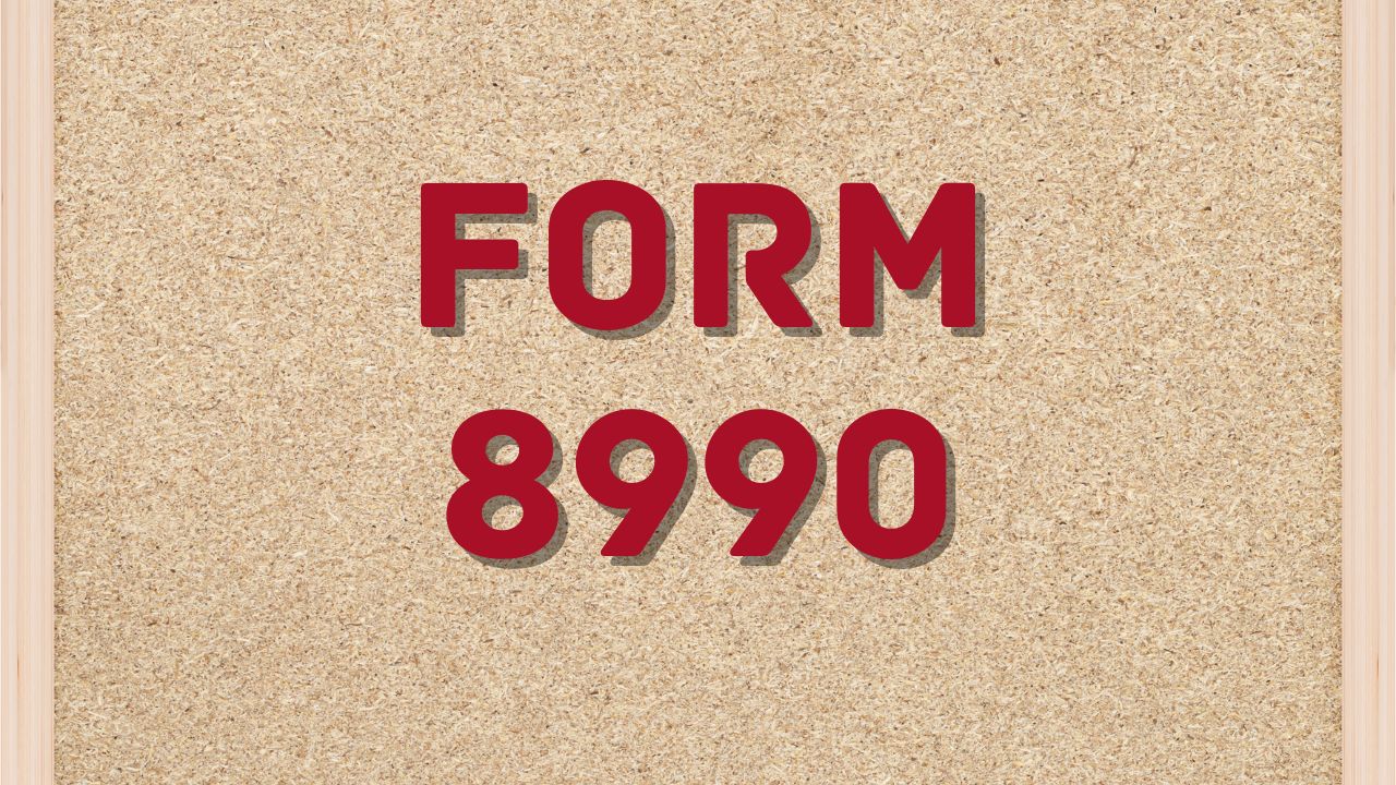 form 8990