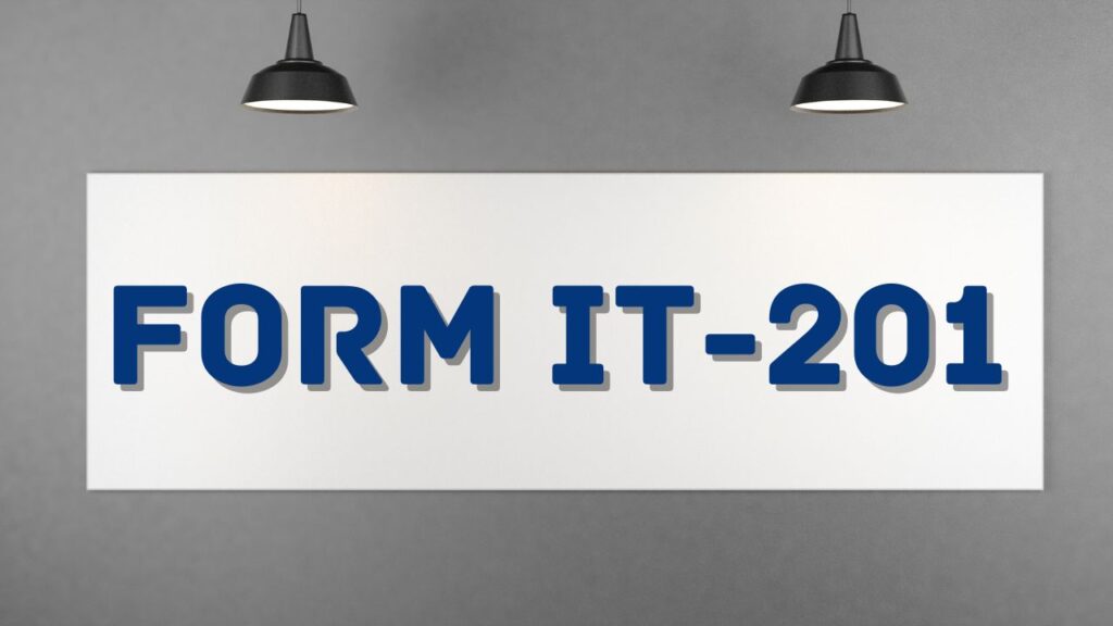 form it-201