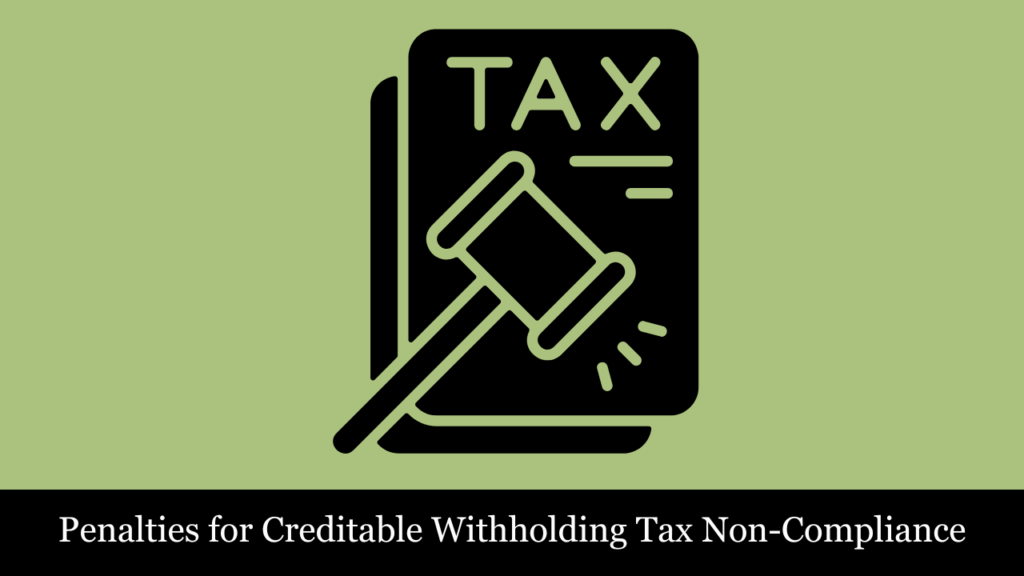 Creditable Withholding Tax